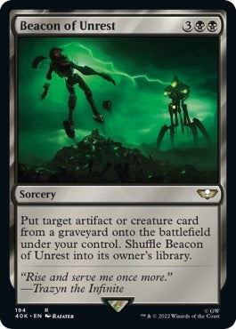 Image for Beacon of Unrest (194) [Universes Beyond: Warhammer 40,000]