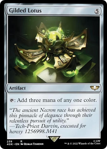Image for Gilded Lotus (239) [Universes Beyond: Warhammer 40,000]