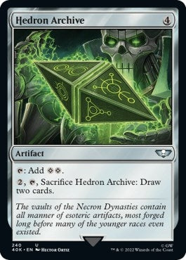 Image for Hedron Archive (240) [Universes Beyond: Warhammer 40,000]