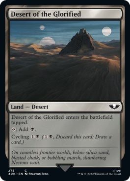 Image for Desert of the Glorified (275) [Universes Beyond: Warhammer 40,000]