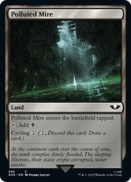 Image for Polluted Mire (288) [Universes Beyond: Warhammer 40,000]