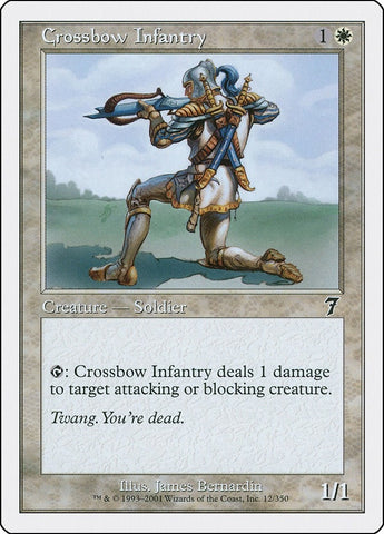 Image for Crossbow Infantry (12) (7ED)