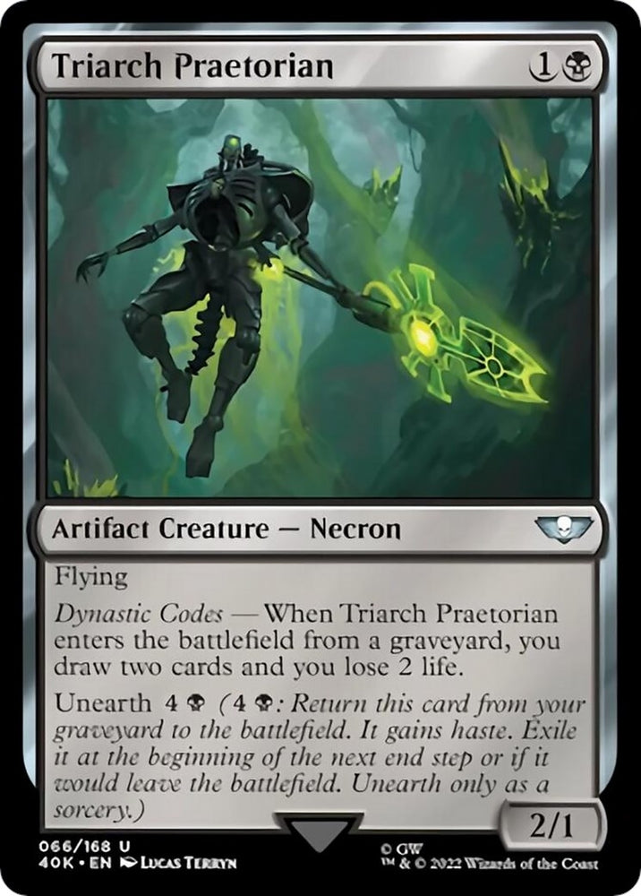 Image for Triarch Praetorian (Surge Foil) (66) [Universes Beyond: Warhammer 40,000]