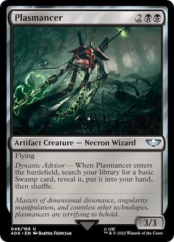 Image for Plasmancer (Surge Foil) (48) [Universes Beyond: Warhammer 40,000]