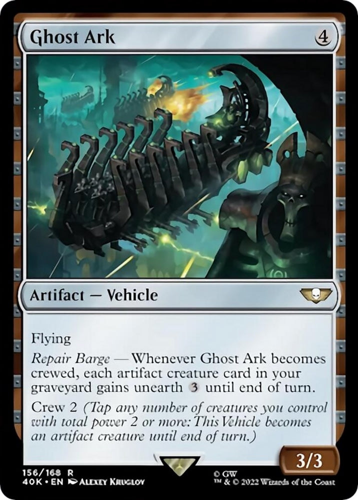 Image for Ghost Ark (Surge Foil) (156) [Universes Beyond: Warhammer 40,000]