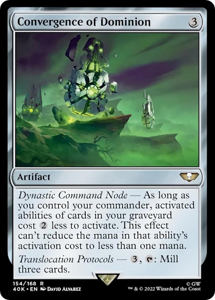 Image for Convergence of Dominion (Surge Foil) (154) [Universes Beyond: Warhammer 40,000]