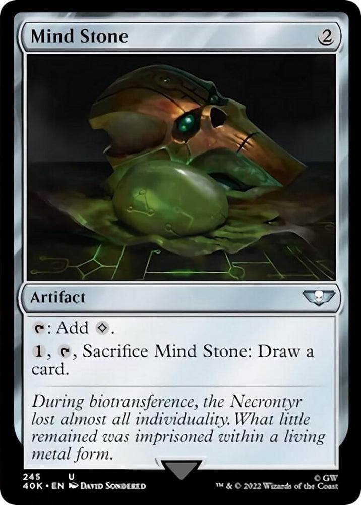 Image for Mind Stone (245) (Surge Foil) (245) [Universes Beyond: Warhammer 40,000]