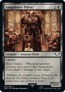 Image for Sanguinary Priest (53) [Universes Beyond: Warhammer 40,000]