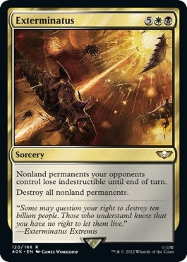 Image for Exterminatus (Surge Foil) (120) [Universes Beyond: Warhammer 40,000]