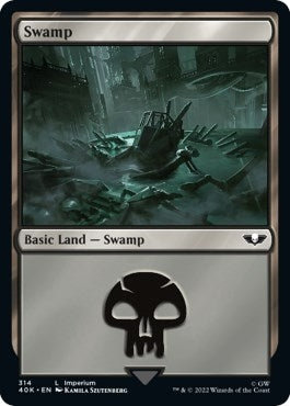 Image for Swamp (314) (314) [Universes Beyond: Warhammer 40,000]