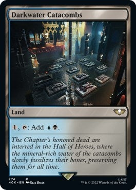 Image for Darkwater Catacombs (274) [Universes Beyond: Warhammer 40,000]