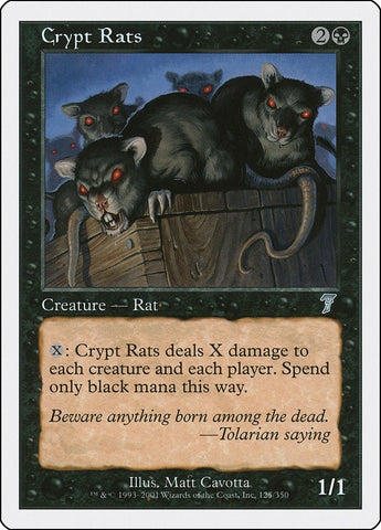 Image for Crypt Rats (125) (7ED)