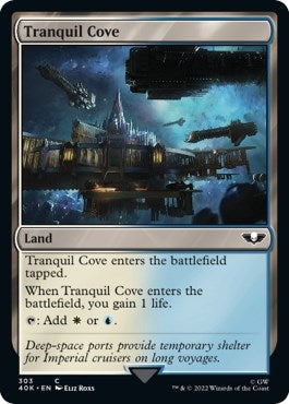 Image for Tranquil Cove (303) [Universes Beyond: Warhammer 40,000]