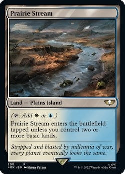 Image for Prairie Stream (290) [Universes Beyond: Warhammer 40,000]
