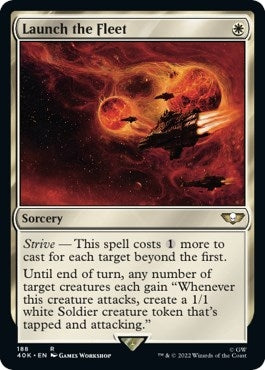 Image for Launch the Fleet (188) [Universes Beyond: Warhammer 40,000]