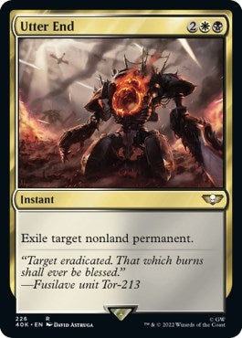 Image for Utter End (226) [Universes Beyond: Warhammer 40,000]