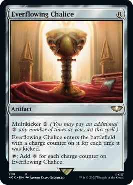 Image for Everflowing Chalice (238) [Universes Beyond: Warhammer 40,000]