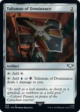 Image for Talisman of Dominance (254) (254) [Universes Beyond: Warhammer 40,000]