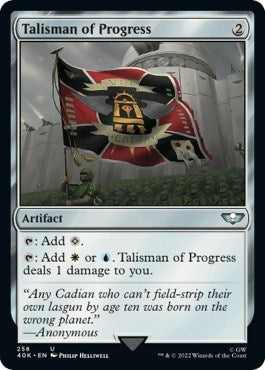 Image for Talisman of Progress (258) [Universes Beyond: Warhammer 40,000]