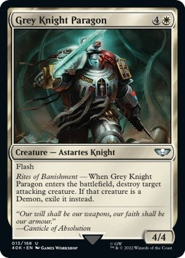 Image for Grey Knight Paragon (13) [Universes Beyond: Warhammer 40,000]