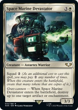 Image for Space Marine Devastator (14) [Universes Beyond: Warhammer 40,000]