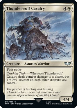 Image for Thunderwolf Cavalry (16) [Universes Beyond: Warhammer 40,000]