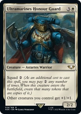 Image for Ultramarines Honour Guard (18) [Universes Beyond: Warhammer 40,000]