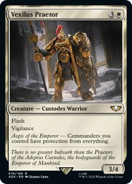 Image for Vexilus Praetor (19) [Universes Beyond: Warhammer 40,000]