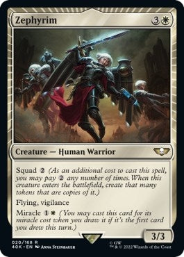 Image for Zephyrim (20) [Universes Beyond: Warhammer 40,000]
