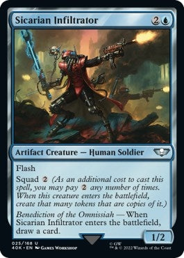 Image for Sicarian Infiltrator (25) [Universes Beyond: Warhammer 40,000]