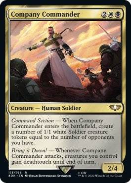 Image for Company Commander (113) [Universes Beyond: Warhammer 40,000]
