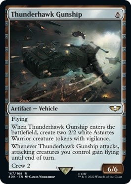Image for Thunderhawk Gunship (167) [Universes Beyond: Warhammer 40,000]