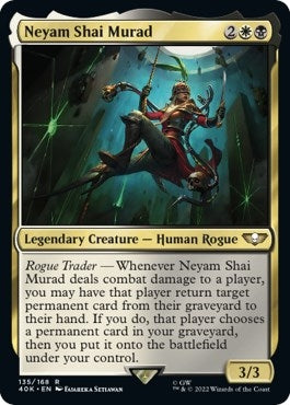 Image for Neyam Shai Murad (Surge Foil) (135) [Universes Beyond: Warhammer 40,000]