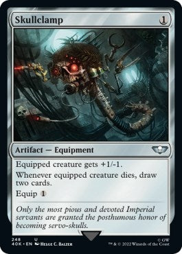 Image for Skullclamp (Surge Foil) (248) [Universes Beyond: Warhammer 40,000]