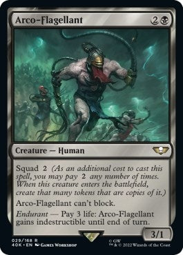 Image for Arco-Flagellant (Surge Foil) (29) [Universes Beyond: Warhammer 40,000]