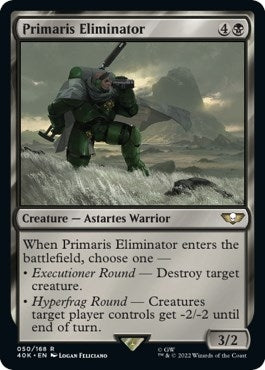 Image for Primaris Eliminator (Surge Foil) (50) [Universes Beyond: Warhammer 40,000]
