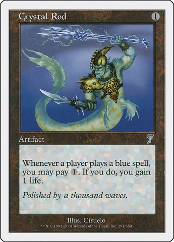 Image for Crystal Rod (291) (7ED)