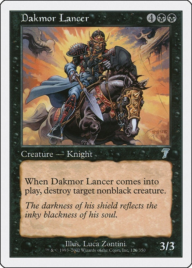 Image for Dakmor Lancer (126) (7ED)