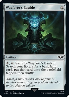 Image for Wayfarer's Bauble (262) (262) [Universes Beyond: Warhammer 40,000]