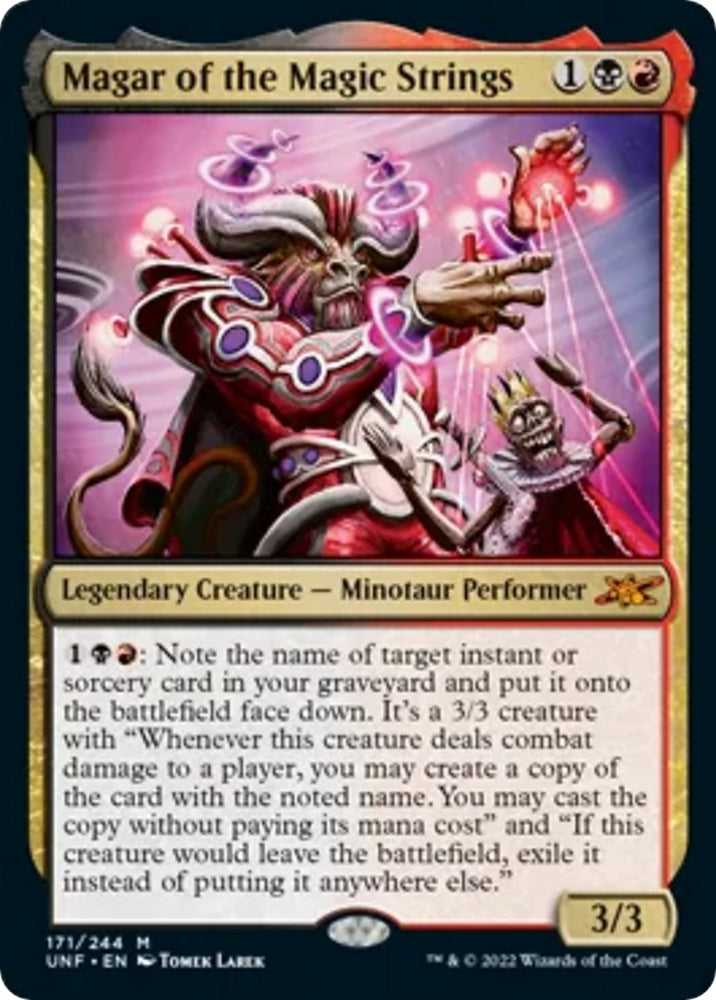 Image for Magar of the Magic Strings (171) [Unfinity]