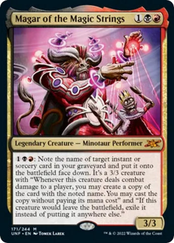 Image for Magar of the Magic Strings (171) [Unfinity]