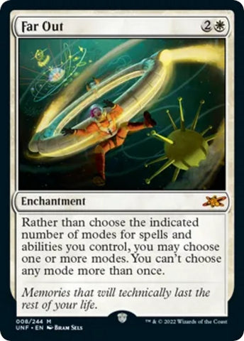 Image for Far Out (8) [Unfinity]