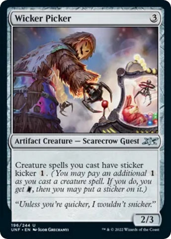 Image for Wicker Picker (196) [Unfinity]