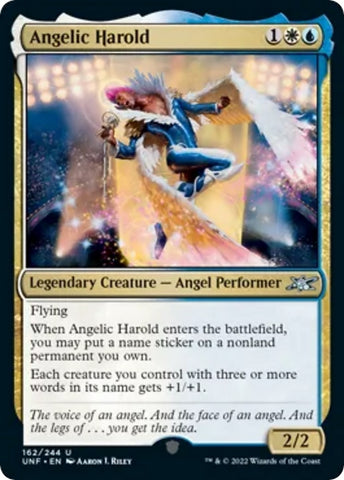 Image for Angelic Harold (162) [Unfinity]