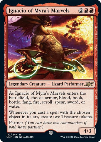 Image for Ignacio of Myra's Marvels (112) [Unfinity]