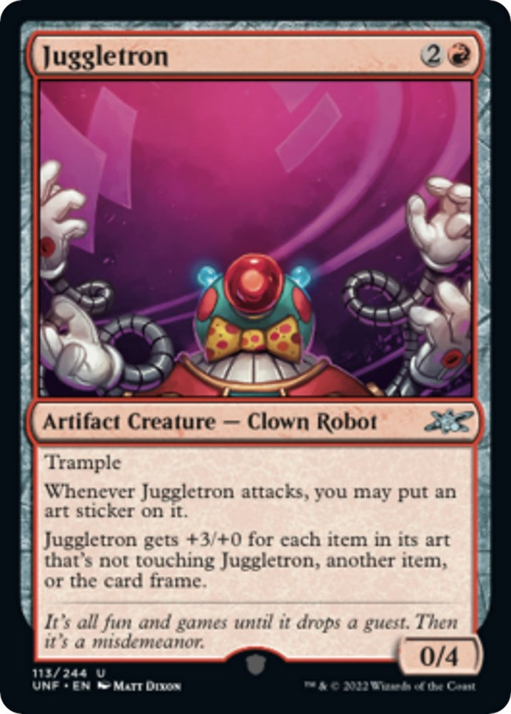 Image for Juggletron (113) [Unfinity]