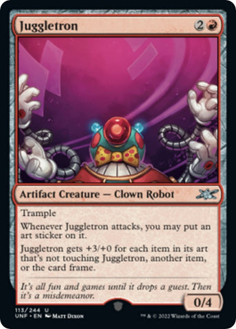 Image for Juggletron (113) [Unfinity]