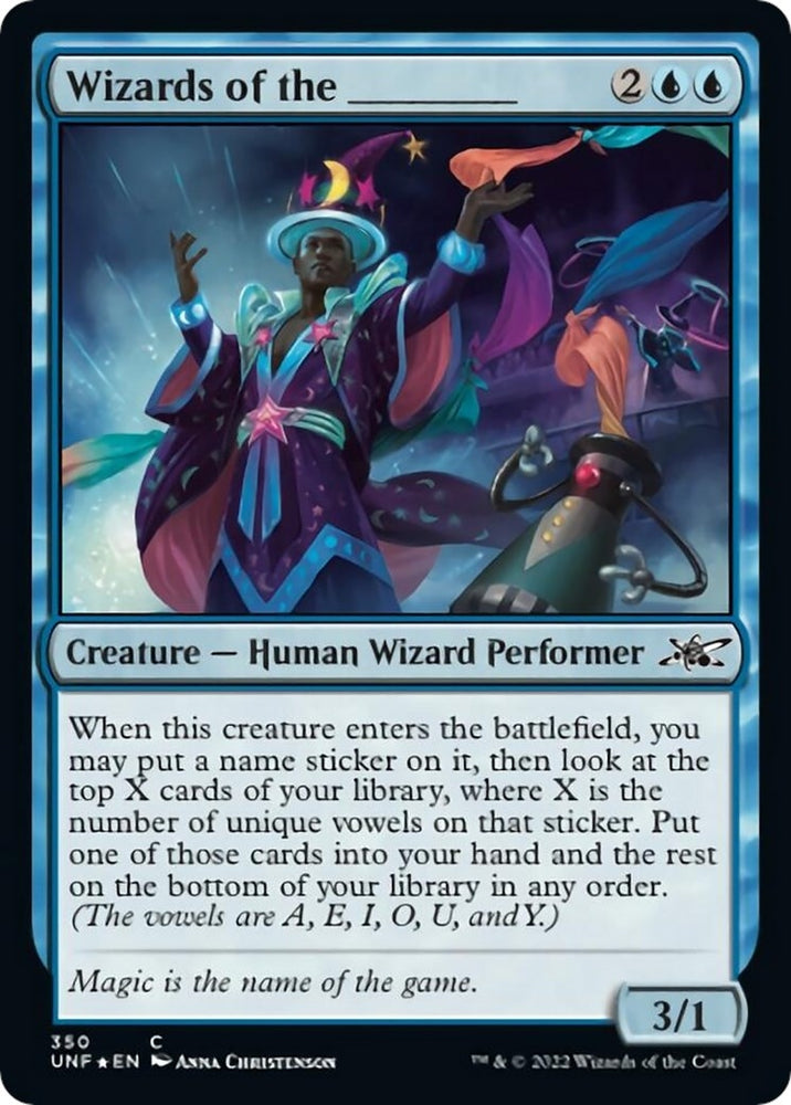Image for Wizards of the _______ (64) [Unfinity]