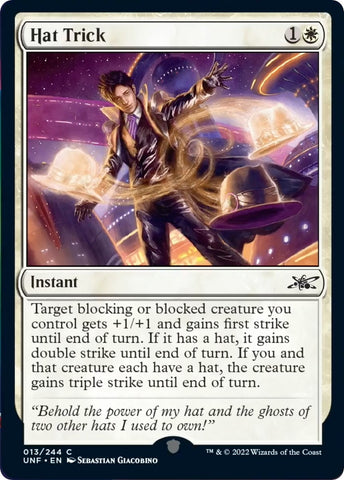 Image for Hat Trick (13) [Unfinity]