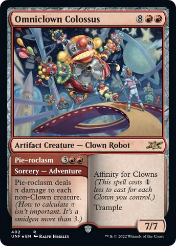 Image for Omniclown Colossus (116) [Unfinity]